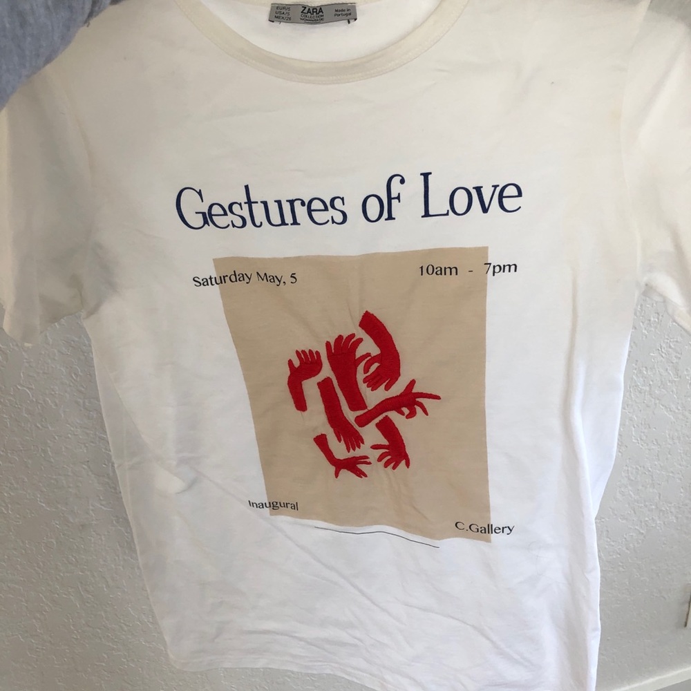 Zara tee